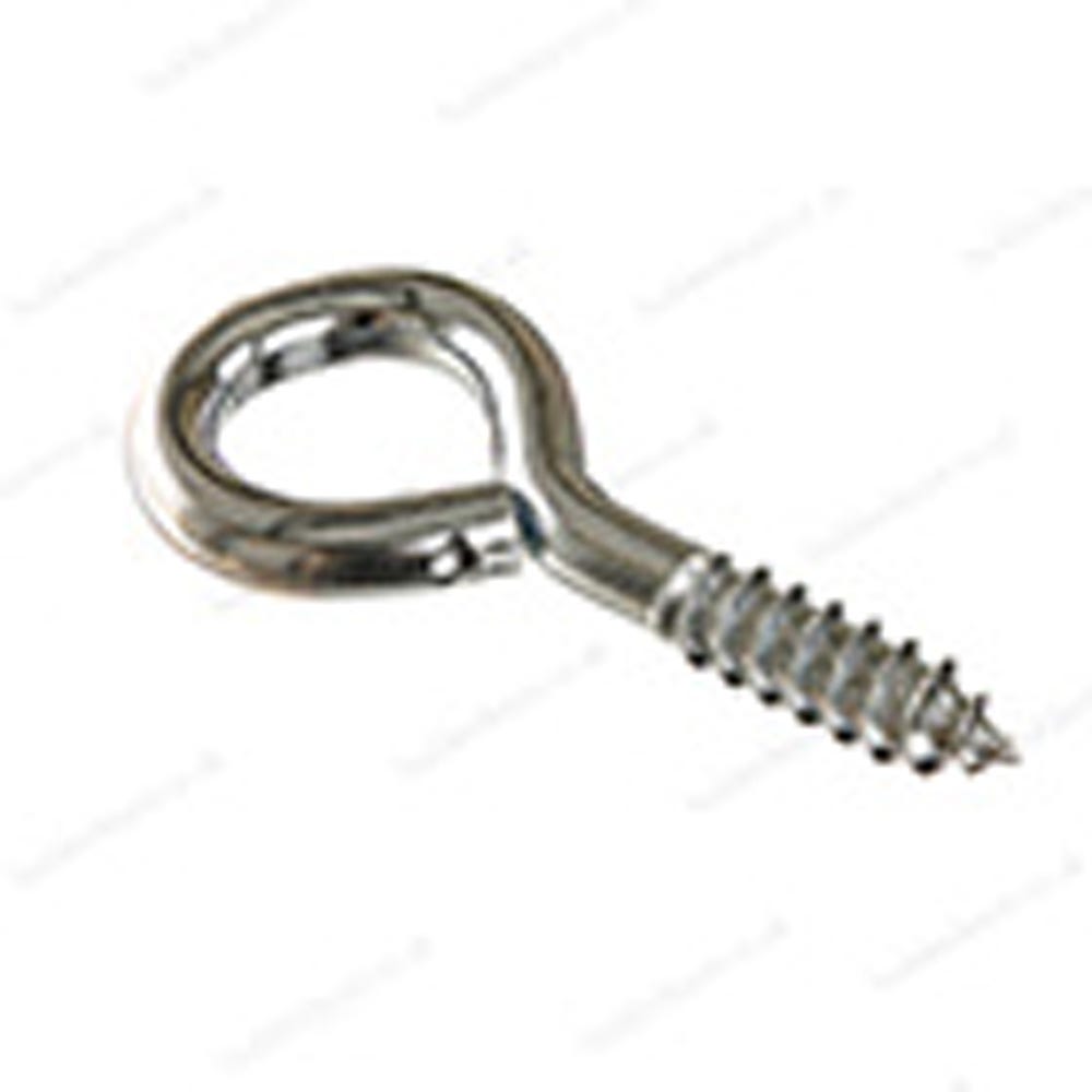 Bright Zinc Plated Manufacturers Direct LR-227-PS 5863857 Screw Eye Steel Bright Zinc Plated Manufacturers Direct LR-227-PS 5863857 Screw Eye Steel